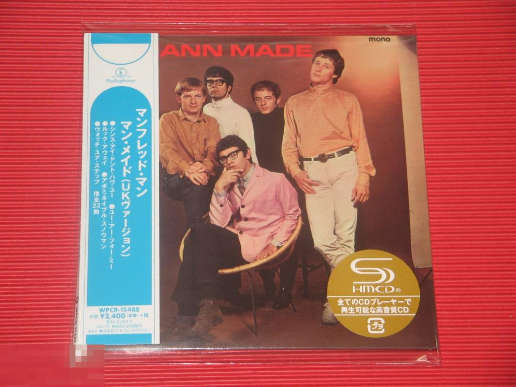 Manfred Mann / Mann Made 65 / Japan SHM Mini-LP 
