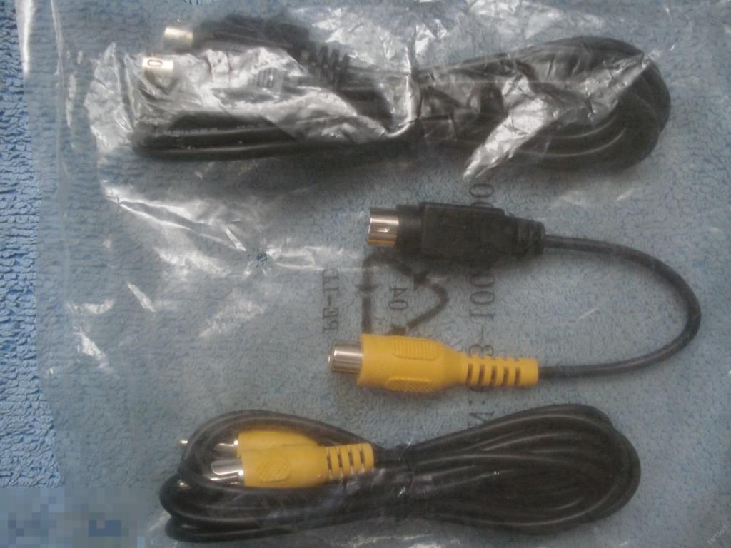 Набор: кабели- 2шт, переходник-1шт (См. описание)