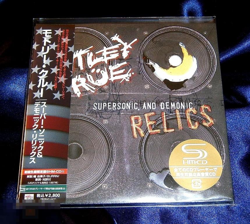 Motley Crue / Supersonic And Demonic / Japan SHM Mini-LP
