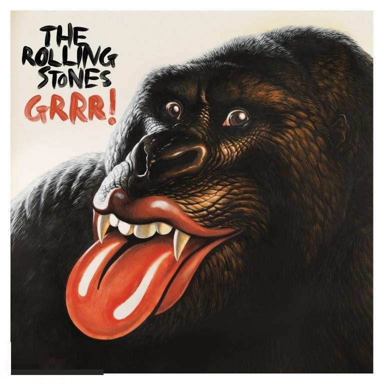 Rolling Stones / GRRR ! 12 / EU 3CD DIGIPACK 