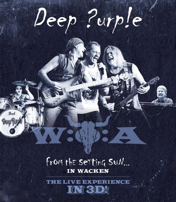 Deep Purple / From the Setting Sun In Wacken 15 / Blu-Ray Germany 
