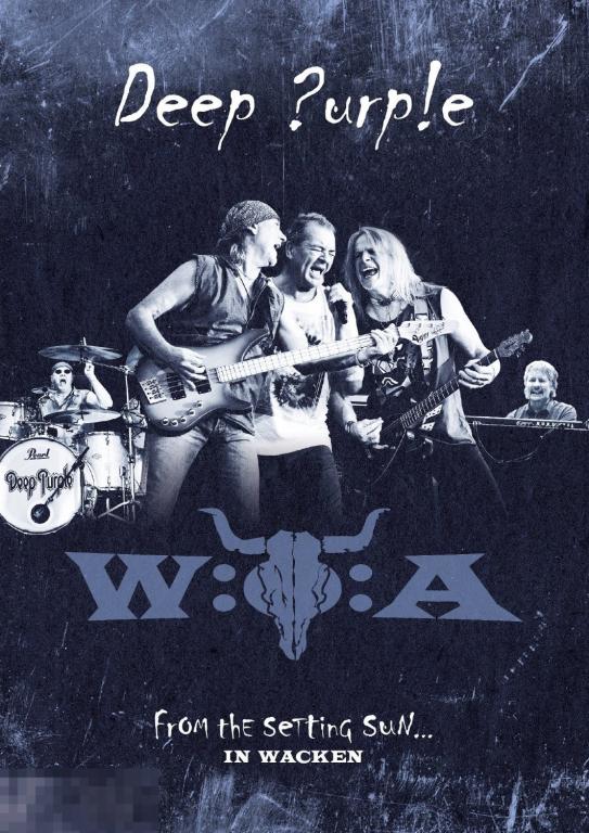 Deep Purple / From the Setting Sun In Wacken 15 / DVD Germany 