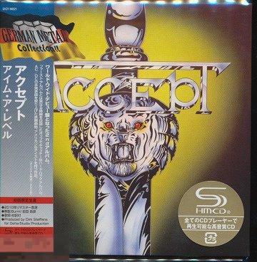 Accept / I'm A rebel 80 / Japan SHM Mini-LP