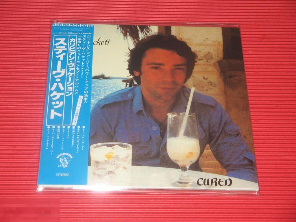 Hackett, Steve / Cured 81 / Japan SHM  Mini-LP 