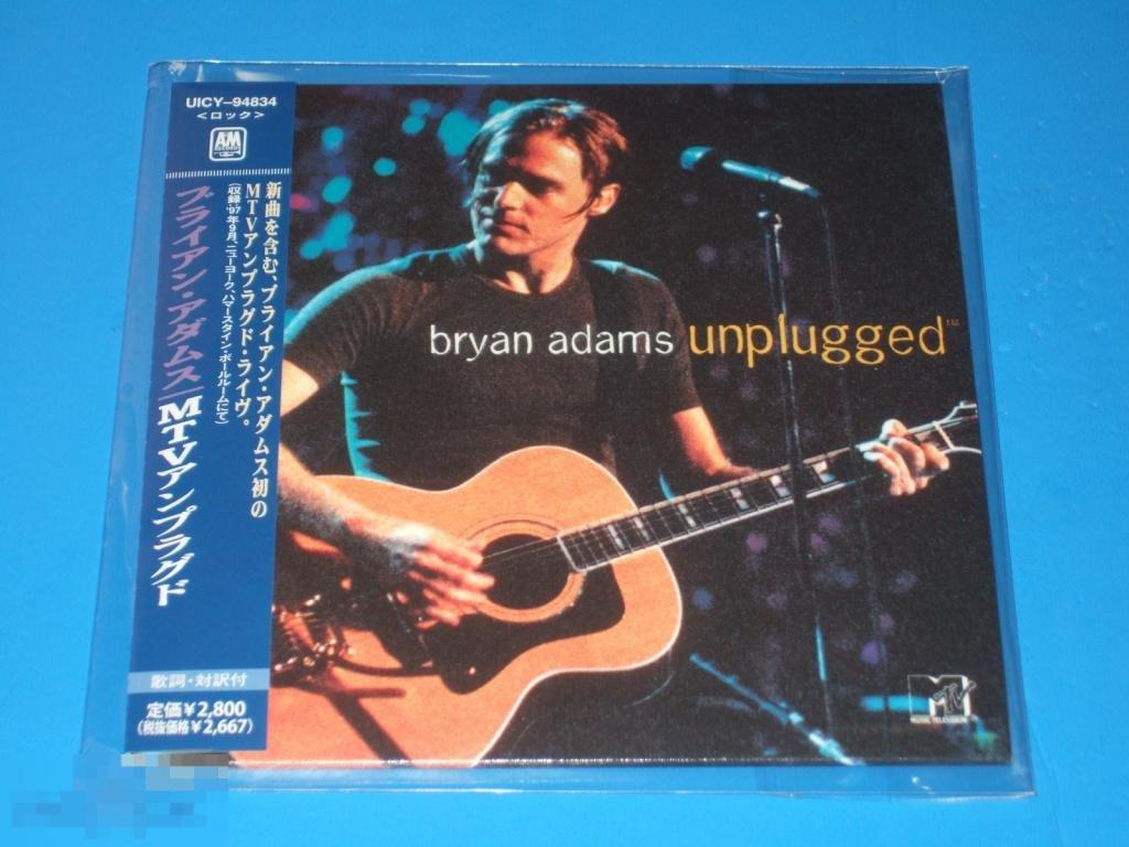 Adams, Bryan / MTV Unplugged 97 / Japan SHM Mini-LP