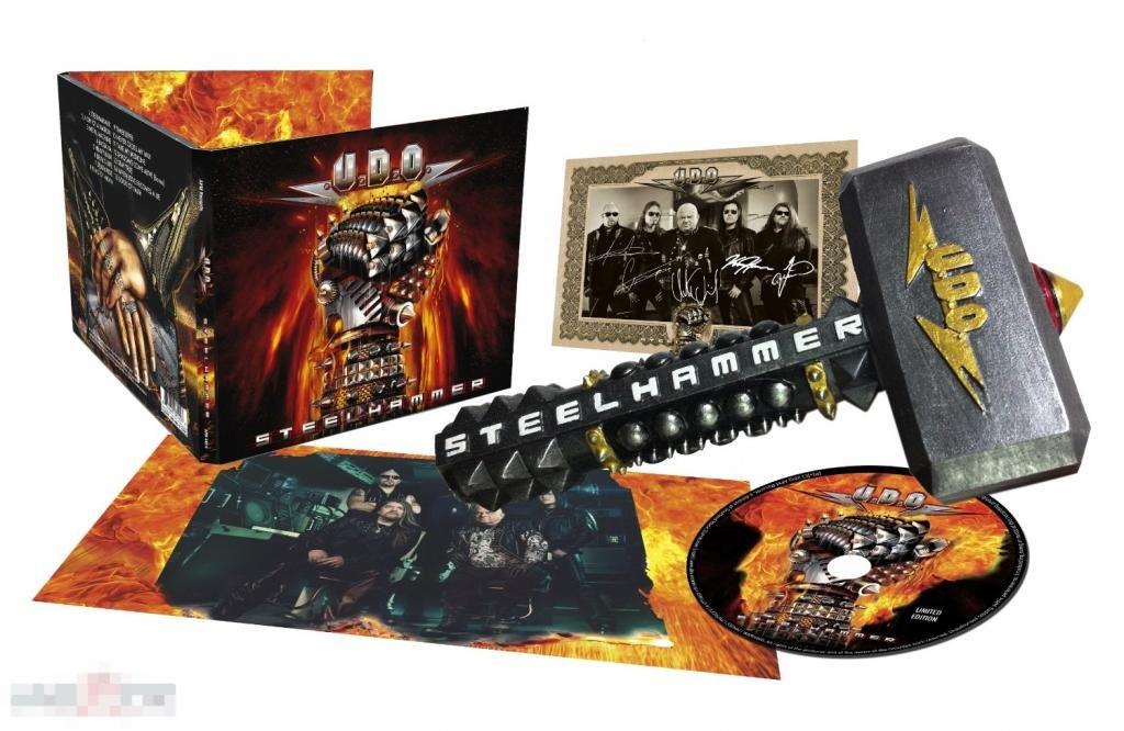 U.D.O. / Steelhammer 2013 / Germany BOX