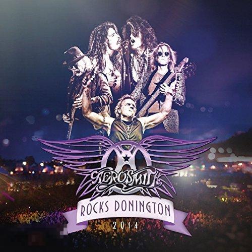 Aerosmith / Rocks Donington 14 / Germany 2CD+DVD TRANSP.SLIPCASE 