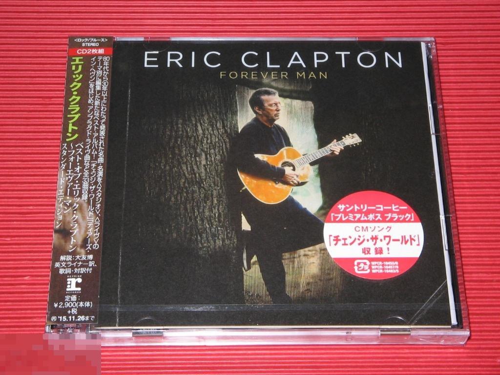 Clapton, Eric / Forever Man 15 / Japan 2CD