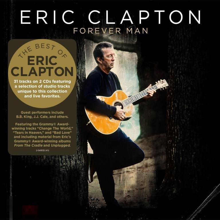 Clapton, Eric / Forever Man 15 / USA 2CD