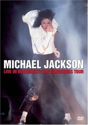 Jackson, Michael / Live In Bucharest / USA DVD 