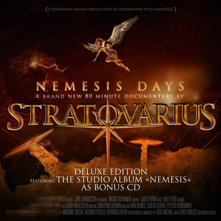 Stratovarius / Nemesis Days 14 / Germany CD+DVD 
