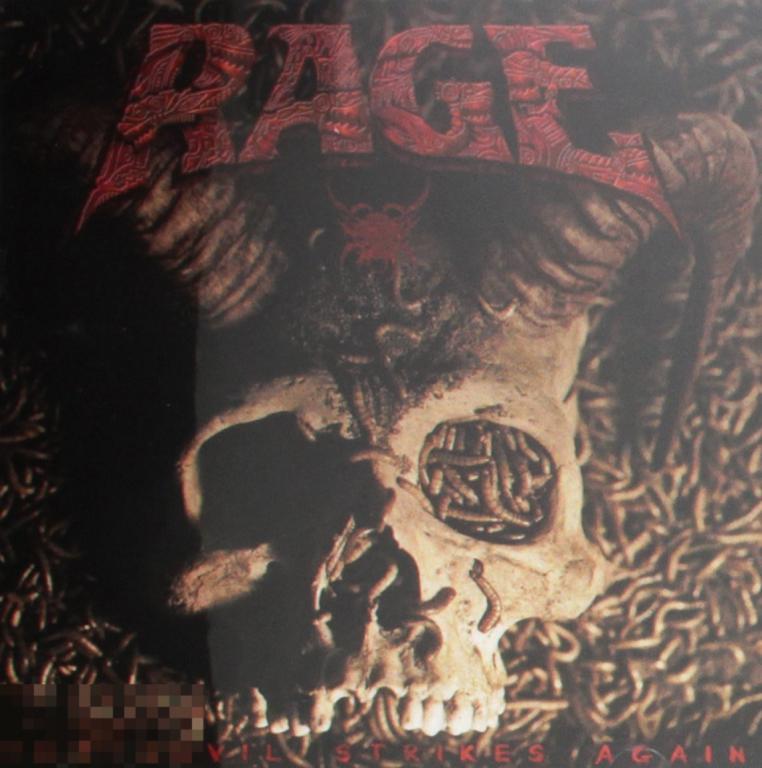 Rage / The Devil Strikes Again 16 / Germany 