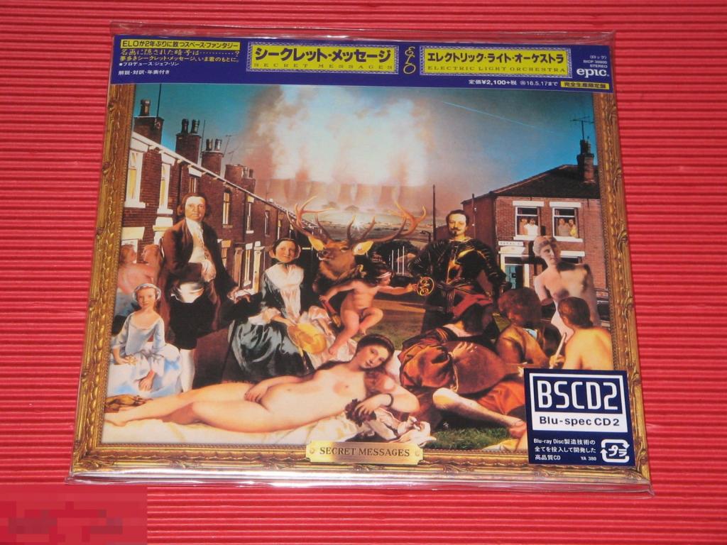 Electric Light O. / Secret Messages 83 / Japan Blu-Spec Mini-LP 