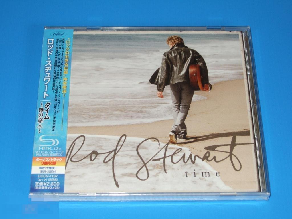Time R Rod Stewart, Rod / Time 2013 / Japan SHM — покупайте на Auction.ru по ...