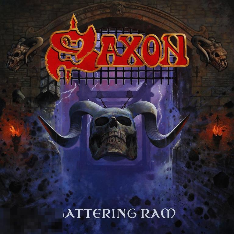 Saxon / Battering Ram 15 / Germany LP