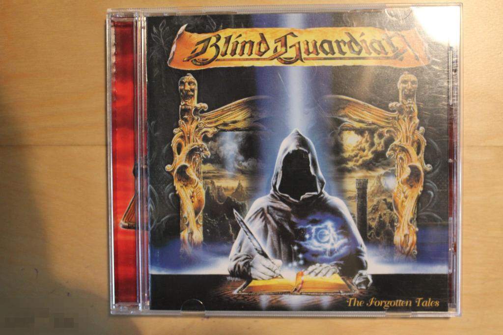 Blind Guardian / The Forgotten Tales 96 / Japan 1st Press 