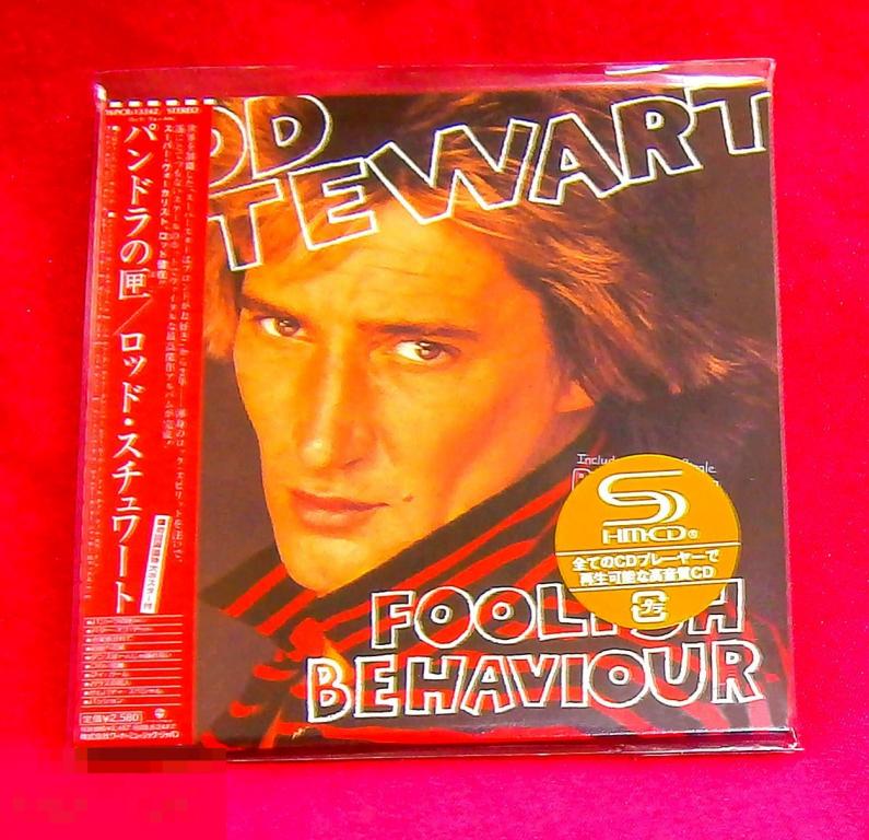 Stewart, Rod / Foolish Behaviour 80 / Japan SHM Mini-LP