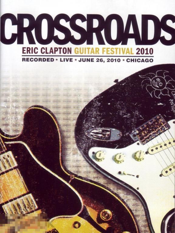 Clapton, Eric / Crossroads Guitar Festival 10 / 2DVD EU 