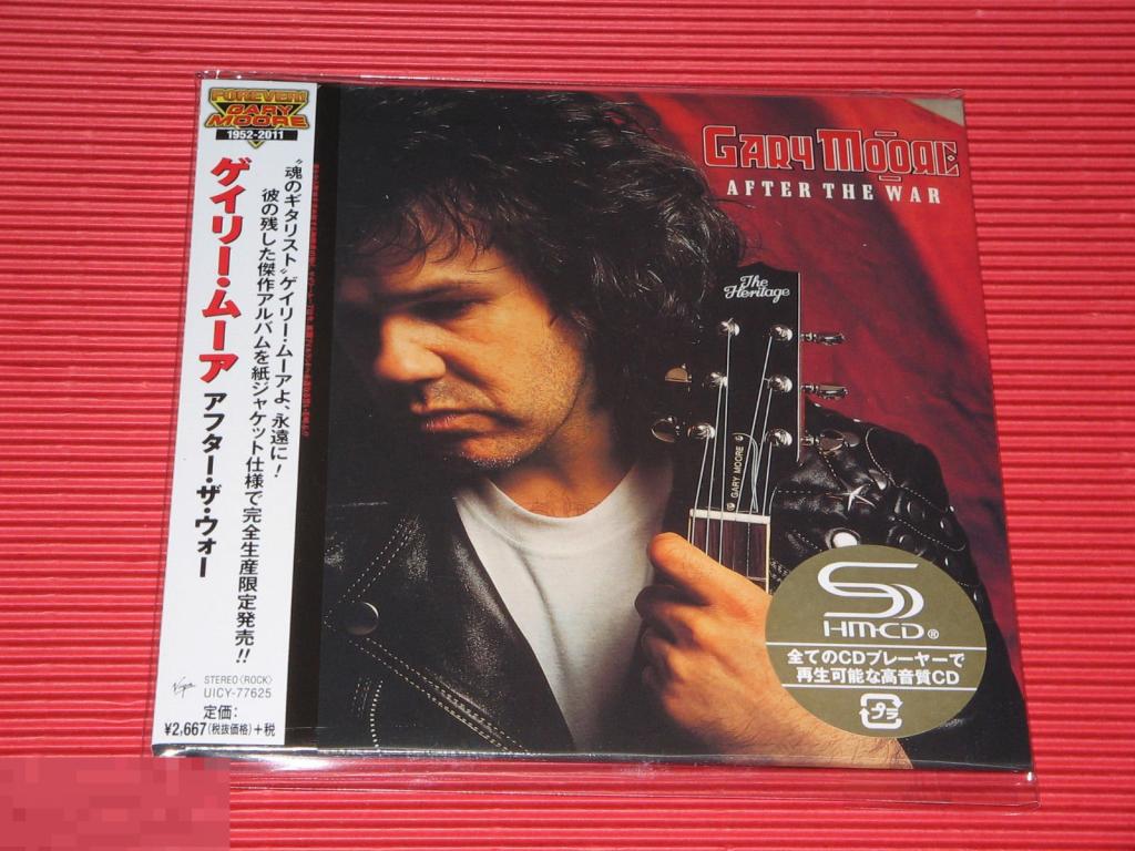 Moore, Gary / After the War 89 / Japan SHM Mini-LP 