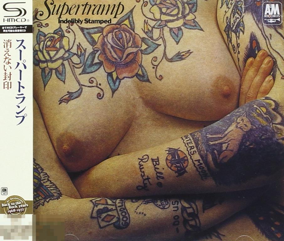 Supertramp / Indelibly Stamped 71 / Japan SHM 