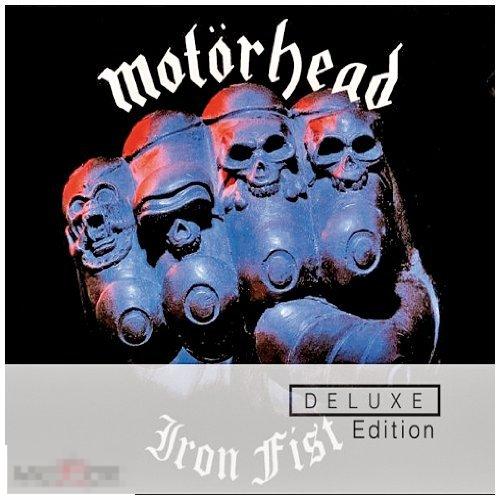 Motorhead / Iron Fist 82 / EU 2CD TRANSPARENT SLIPCASE 