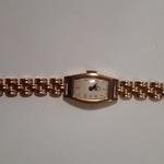 Женские золотые часы "Звезда" с золотым брослетом