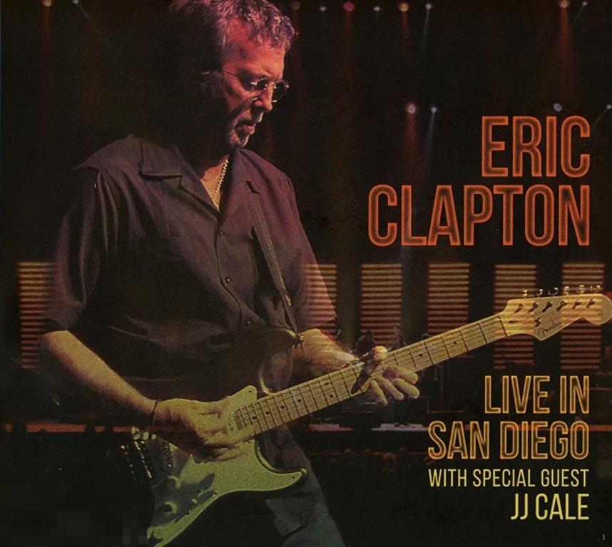 Clapton, Eric / Live In San Diego 16 / EU 2CD DIGIPACK 