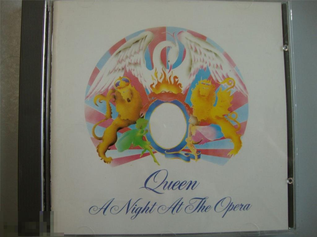 Queen / A Night At The Opera 75 / West Germany ORIGINAL 