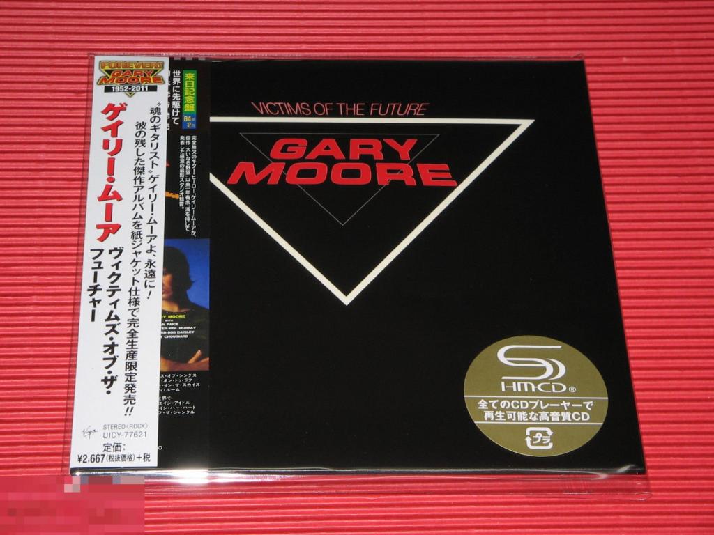 Moore, Gary / Victims of the Future 84 / Japan SHM Mini-LP 