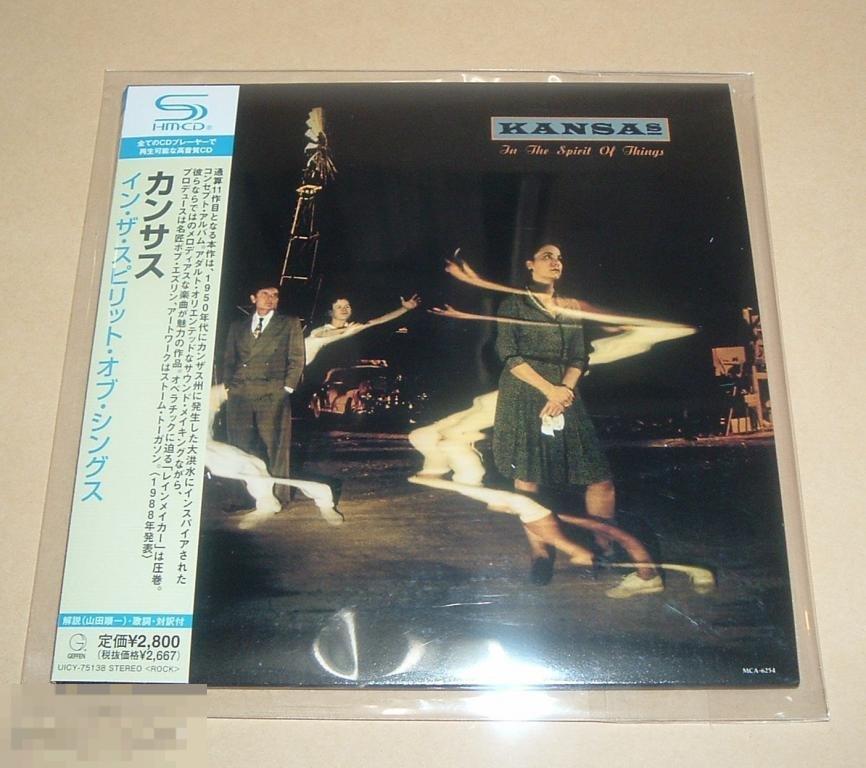 Kansas / In The Spirit Of Things 88 / Japan SHM Mini-LP