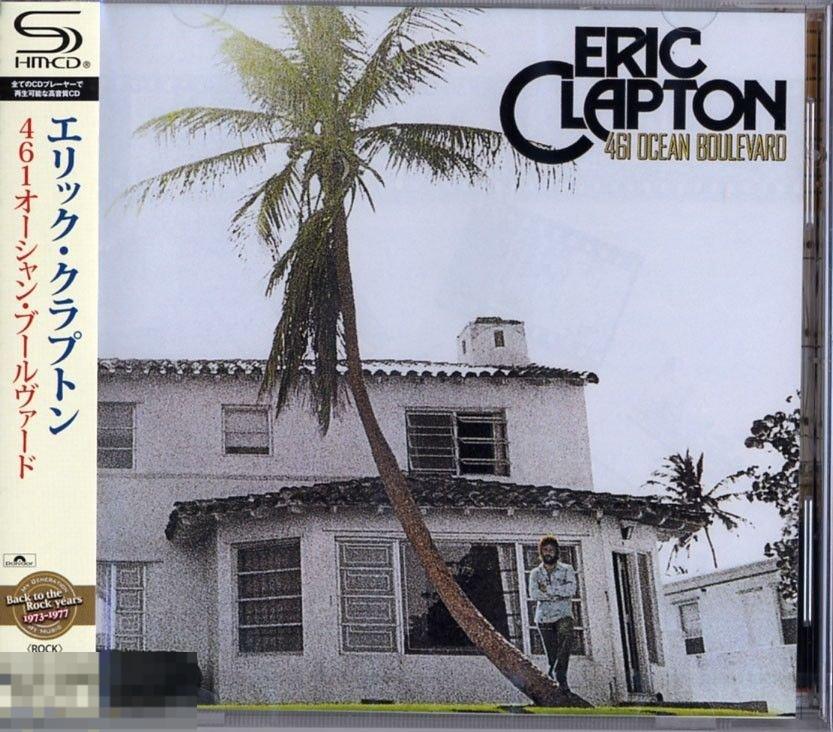 Clapton, Eric / 461 Ocean Boulevard 74 / Japan SHM 