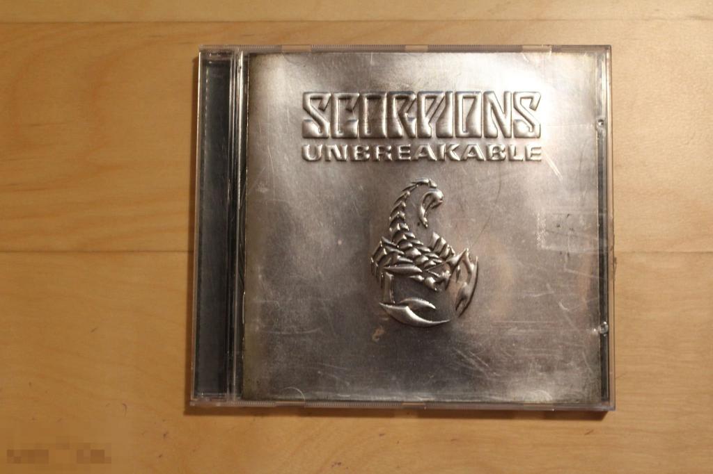 Scorpions / Unbreakable 04 / USA ORIGINAL 