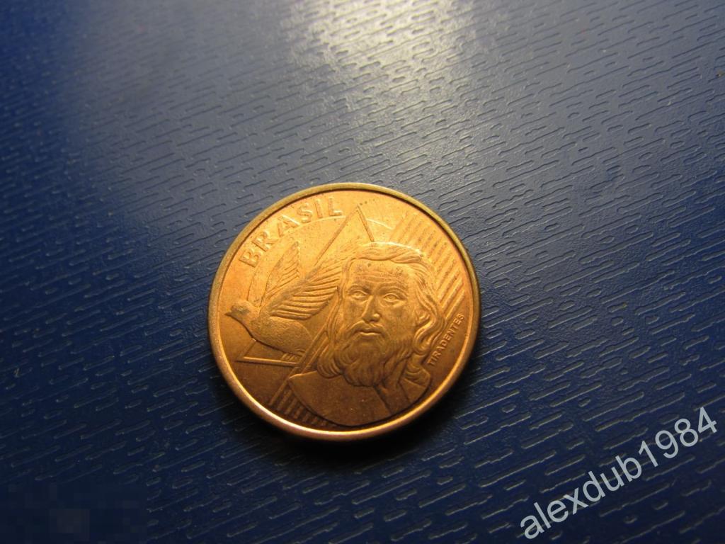 5 СЕНТАВО, БРАЗИЛИЯ, 2009_1 