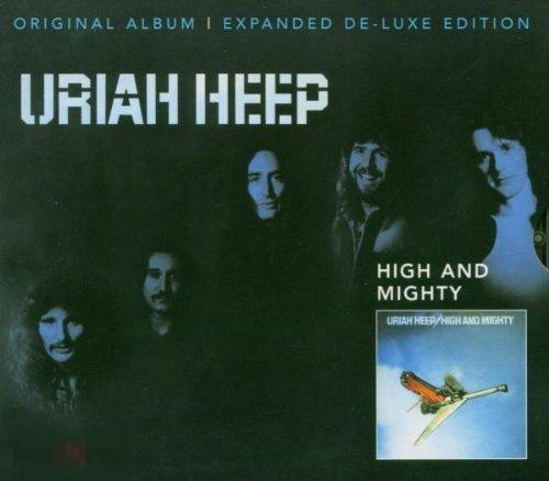 Uriah Heep / High and Mighty 76 / EU LP 
