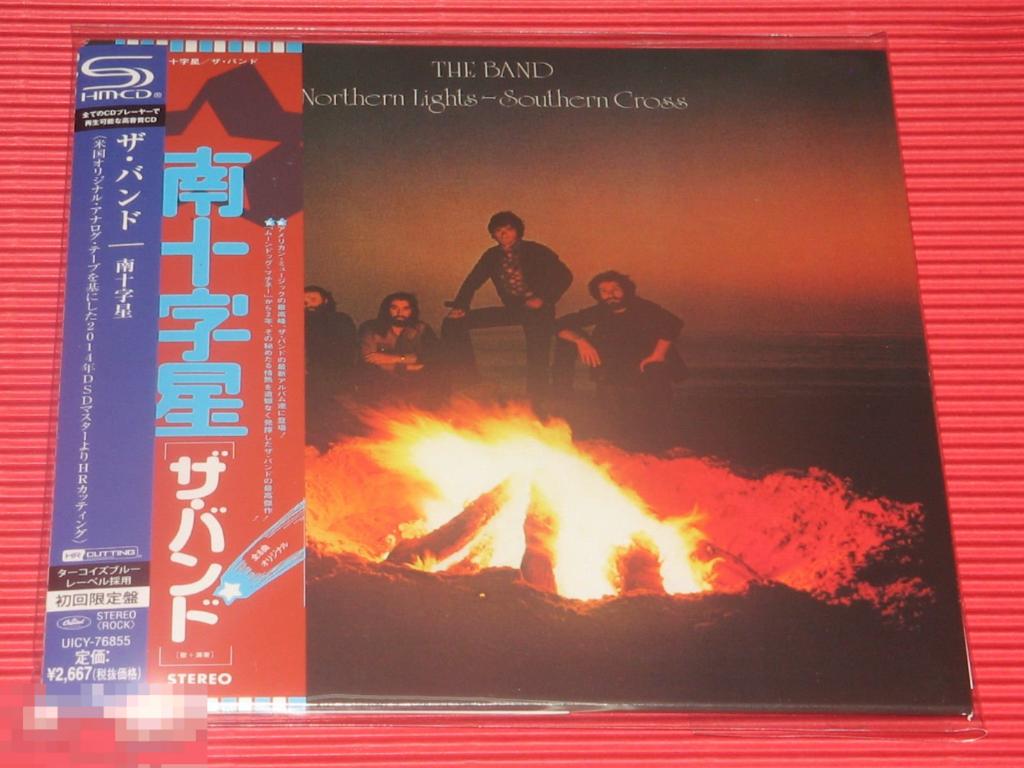 Band / Northern Lights Southern Cross 75 / Japan SHM Mini-LP 