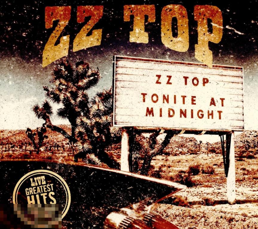 ZZ TOP / Live! Greatest Hits from Around The World 16 / EU DIGIPACK 