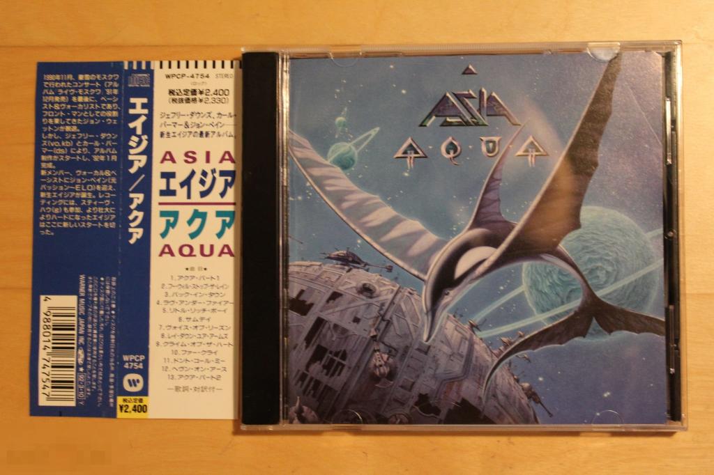 Asia / Aqua 92 / Japan 1st Press