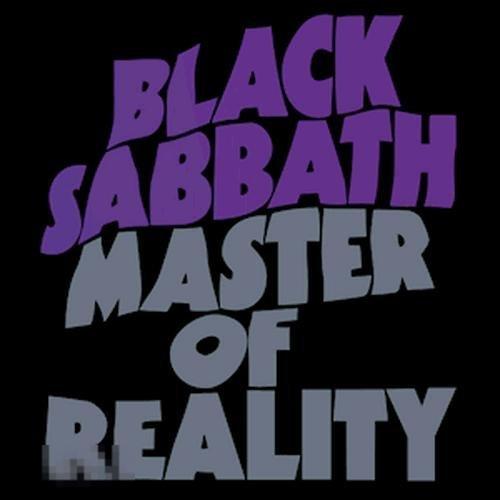 Black Sabbath / Master Of Reality 71 / EU LP+CD