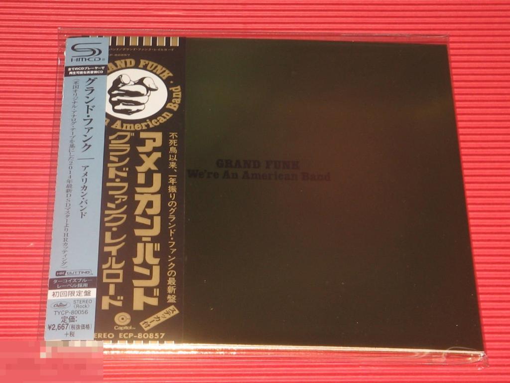 Grand Funk Railroad / We're An American Band 73 / Japan SHM Mini-LP 
