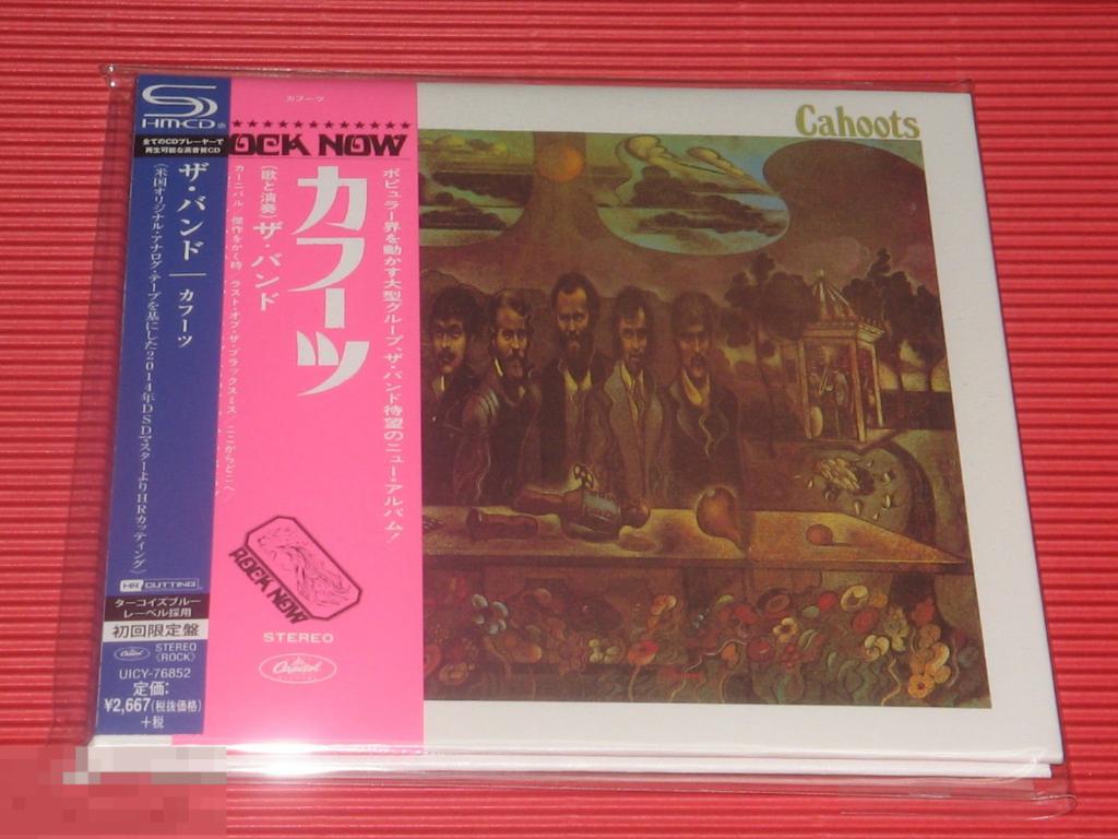 Band / Cahoots 71 / Japan SHM Mini-LP 