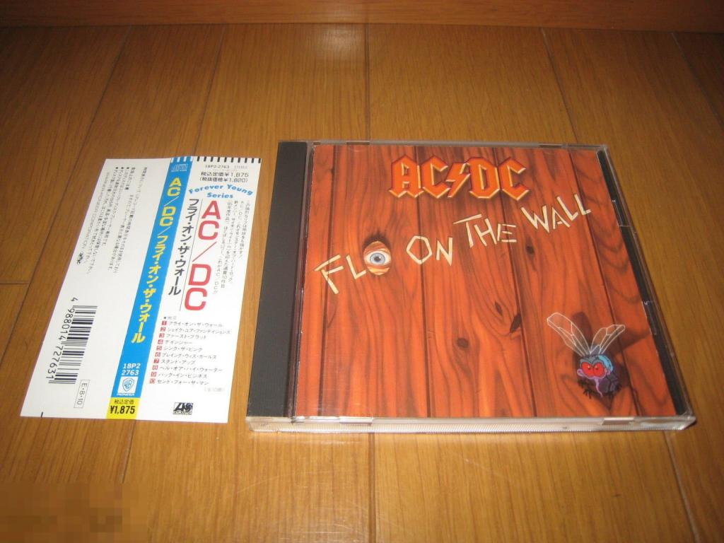 AC/DC / Fly On The Wall 85 / Japan 