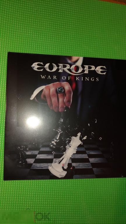 Europe / War Of Kings 15 / Germany LP 
