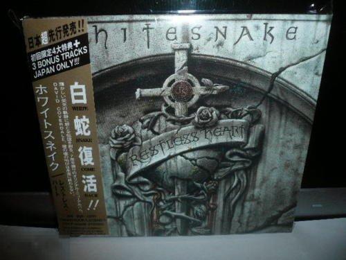 Whitesnake / Restless Heart 97 / Japan 1st Press 
