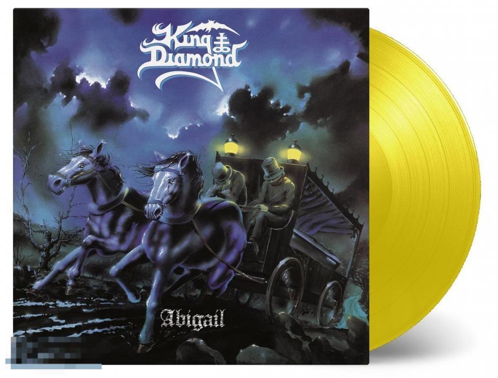 King Diamond / Abidail 87 / EU LP 180 Gr. YELLOW 