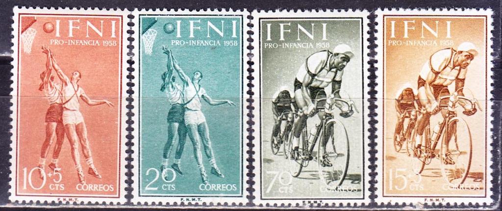 Ифни, спорт, 1958 г.