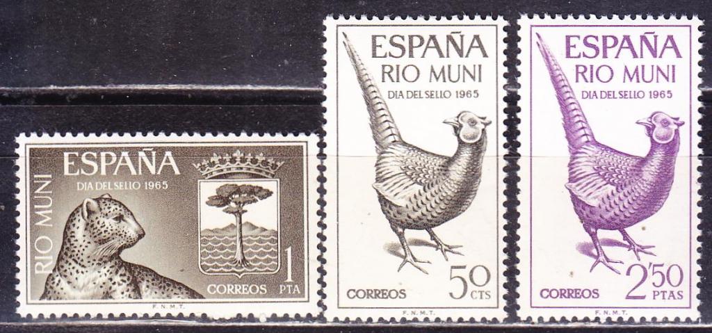 Рио Муни, 1965 г., фауна