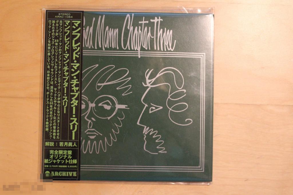 Manfred Mann / Chapter 3 / Japan Mini-LP 
