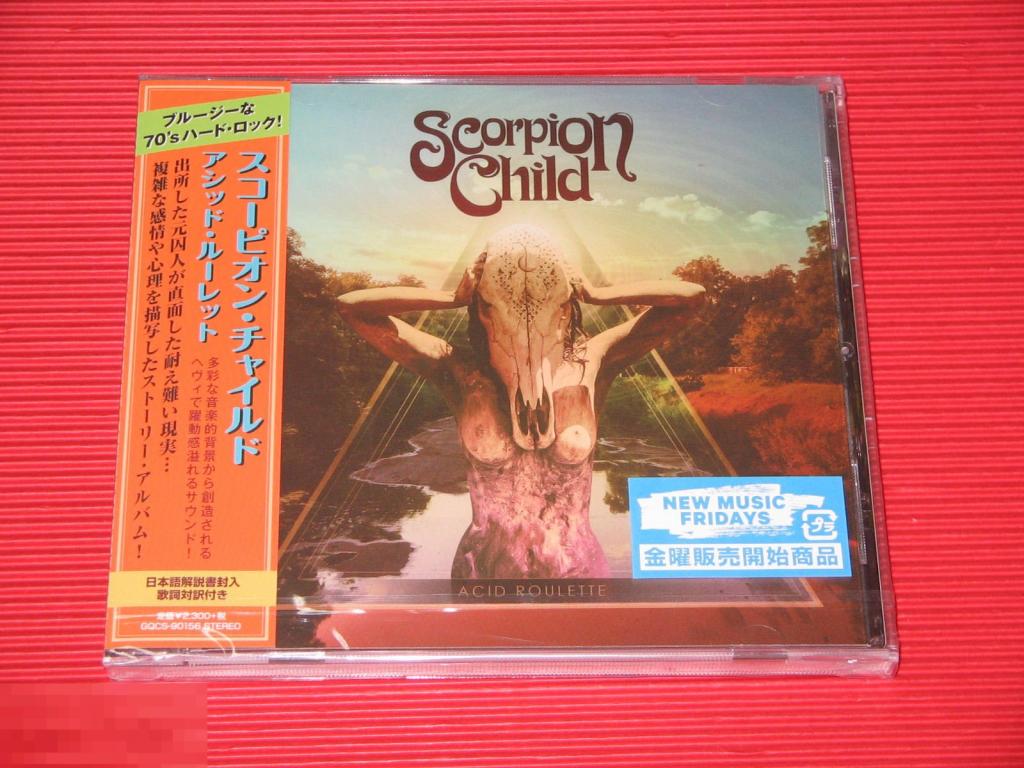 Scorpion Child / Acid Roulette 16 / Japan