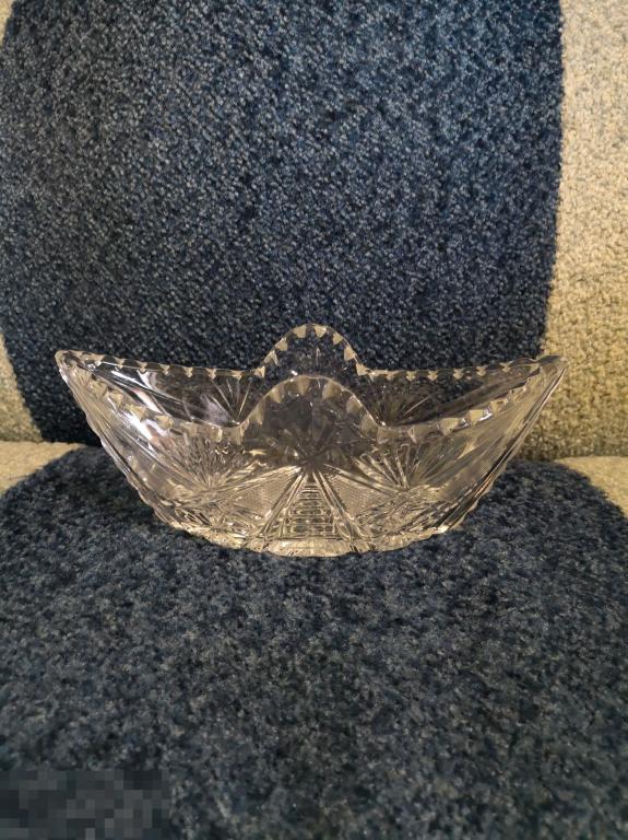 Винтаж: Хрустальные винтажные вазы 2 штуки СССР 