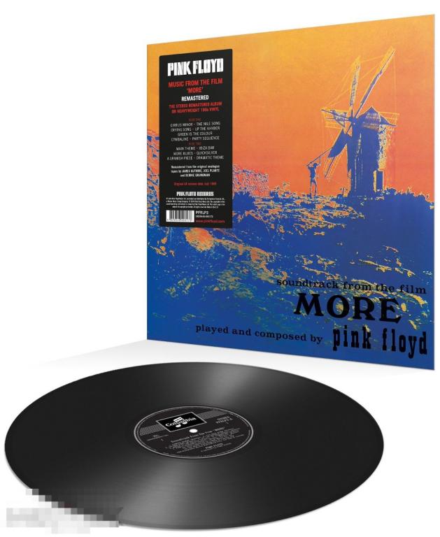 Pink Floyd / More / EU LP 